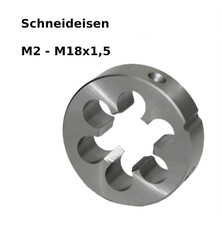 Schneideisen Gewindeschneideisen metrisch Rechtsgewinde