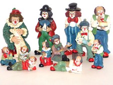 Gilde Clown Sammlung 12 Figuren