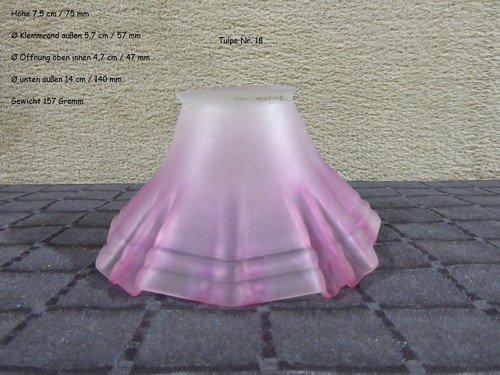 Jugendstil art deco tulpenglas - art,