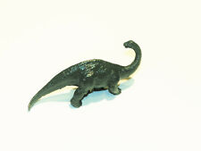 Saurier Brontosaurus, Hartplastik (BULLYLAND), 11,5 cm lang, ca. 5 cm hoch