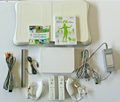Nintendo wii konsole weiß - wii, +