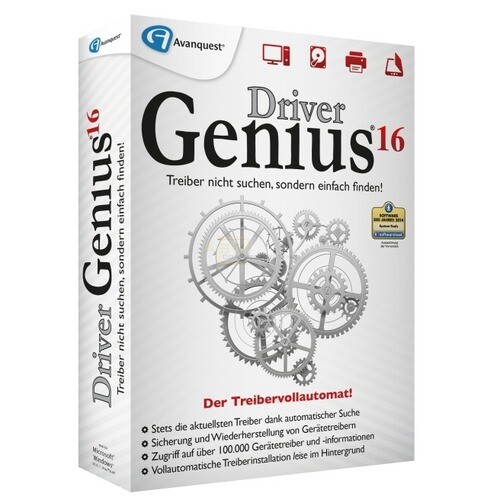 Driver genius vollversion - 16,
