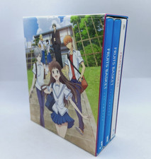 FRUITS BASKET - 1st Season - Volume 1 + 2 + 3 Box Pappschuber sehr guter Zustand