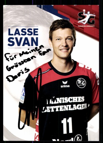 Lasse svan flensburg - flensburg, handewitt