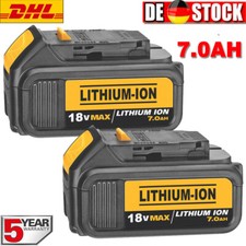 2X 7000mAh für DeWalt Akku