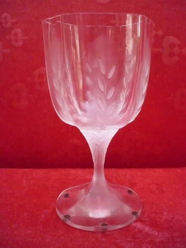 Edler alter glaspokal - ,alter,