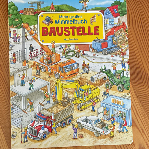 Mein großes wimmelbuch - mein,