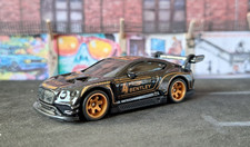1/64 Hot Wheels 2018 Bentley Continental GT3 Umbau Real Riders Custom Tuning
