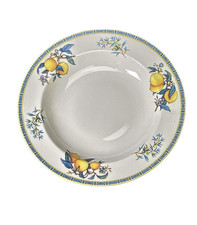 Wedgwood citrons suppenteller - wedgwood,