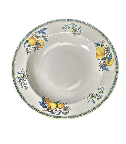 Wedgwood citrons suppenteller - wedgwood,