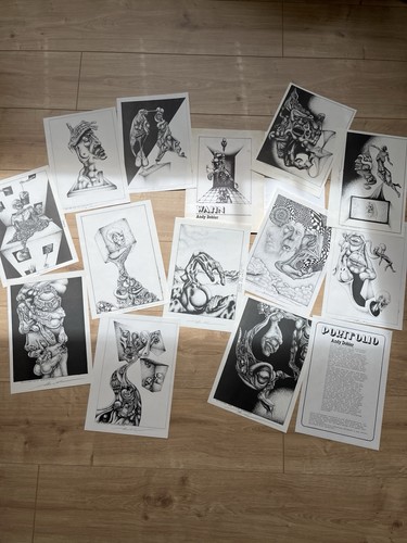 Andy dobler wahn kunstmappe - andy,