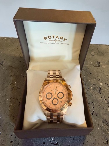Herren rotary chronograph - herren,