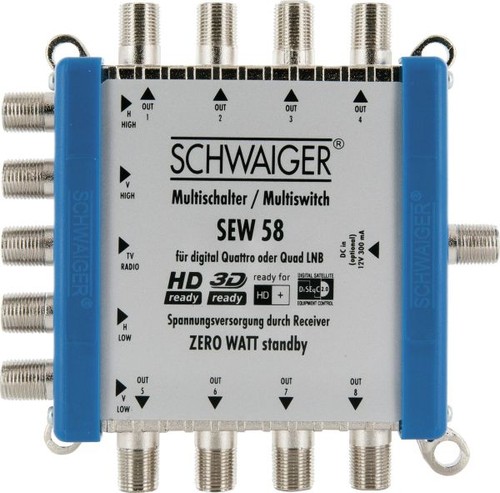 Schwaiger sat multischalter - schwaiger, sat-multischalter