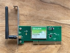 TP-Link TL-WN551G PCI WLAN-Karte 54Mbps, gebraucht, voll funktionsfähig