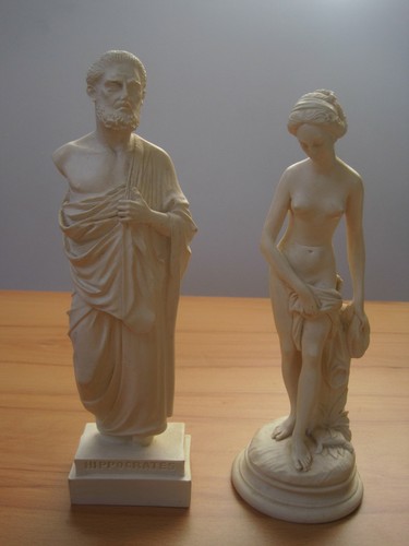 Hippocrates badende venus - badende,