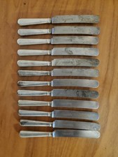 Silberbesteck 800er J.A