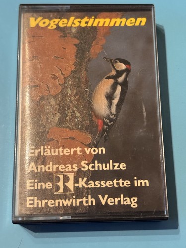 Vogelstimmen andreas schulz - vogelstimmen, mc