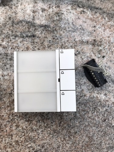 Siedle 611 in - in, weiß