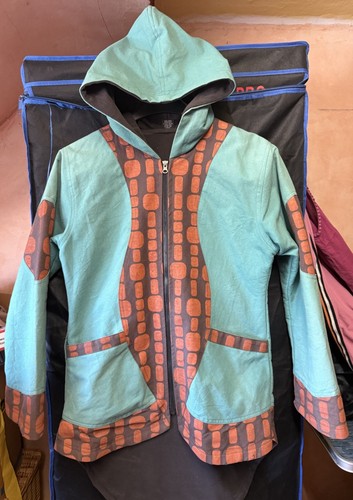 Hippie goa damen jacke - goa, s/m