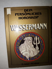 Heyne Mini-33/162--Wassermann (21.Januar-19.Februa )-1991-ca.128 Seiten-8x6 cm