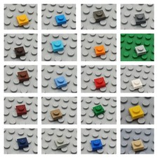 LEGO® 15x Basic Platte Stein Brick 1x1 - 3024 - Diverse Farben