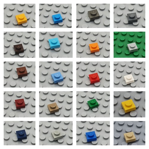 Lego 15x basic platte stein - lego®,