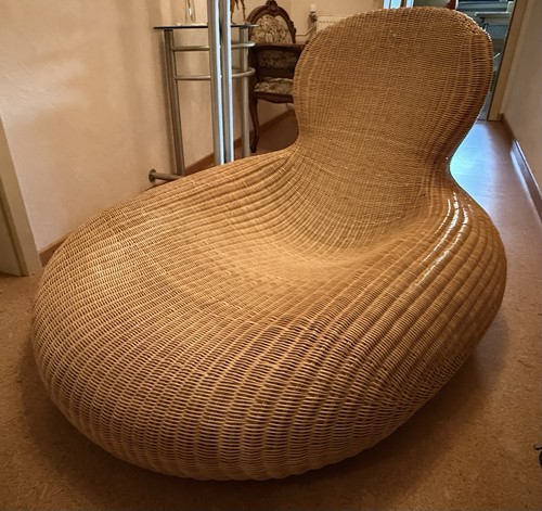 Rattansessel design storvik - design,