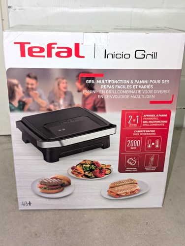 Tefal inicio grill - tefal,