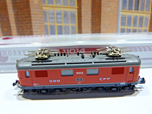 Hobbytrain 11014 lok 4 - e-lok, re