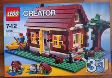 LEGO 5766 Creator Blockhütte OVP ungeöffnet Top
