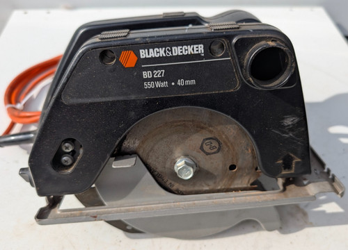 Black decker bd227 - &, 550w