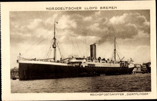 Norddeutscher lloyd bremen - ak,