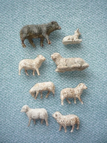 Alte tiere figuren - alte,
