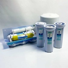 Geekpure 6-stufiges Umkehrosmose Trinkwasser Filtersystem mit Mineralischem