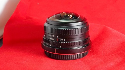 Artisans fisheye für - 7,