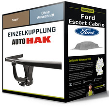 Starre Anhängerkupplung für