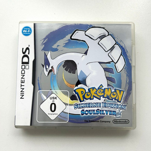 Pokémon silberne edition - silberne,