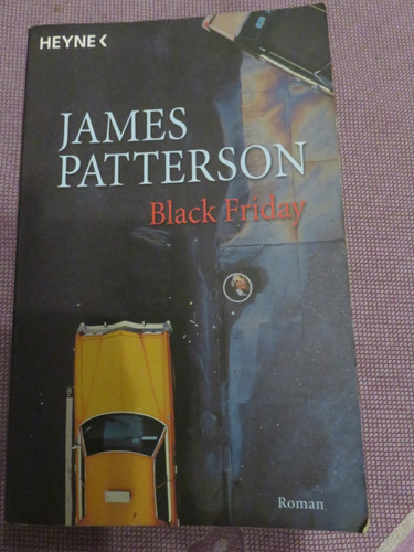 James patterson black - james, friday