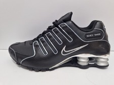 Nike Shox NZ   schwarz silber