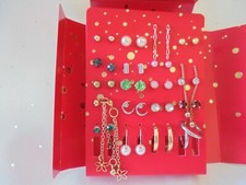 Avon Ohrschmuck Set Silber-und