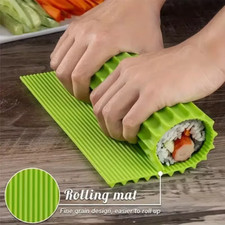 Sushimatte Rollmatte Silikonmatte Sushi Sushimaker 21,7 cm x 19,9 cm Sushi Matte