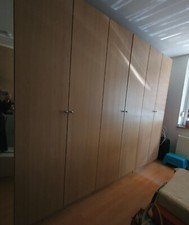 WANDSCHRANK 4METER X2,50HOCH