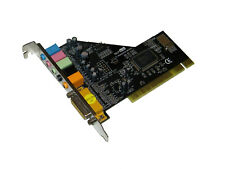 Techsolo Soundcard 5.1 6 channels sound PCI Soundkarte                       **8