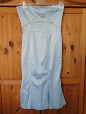 Roberto Cavalli / Damen Kleid / leicht / Gr.38 - Ital. 44 / hellblau/ elastisch