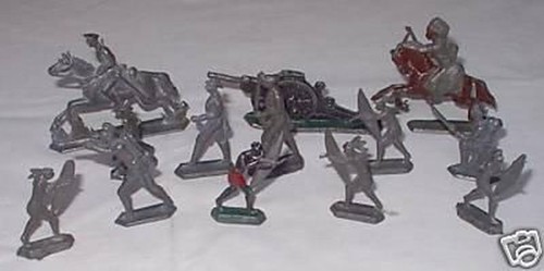 Schöne alte zinnfiguren - alte,