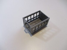 Playmobil 30095132 Kiste Gitterbox silber grau aus 70011