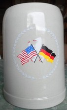 Keferloher Deutsch / Amerikanische Freundschaft, Steinzeug, 0,5l