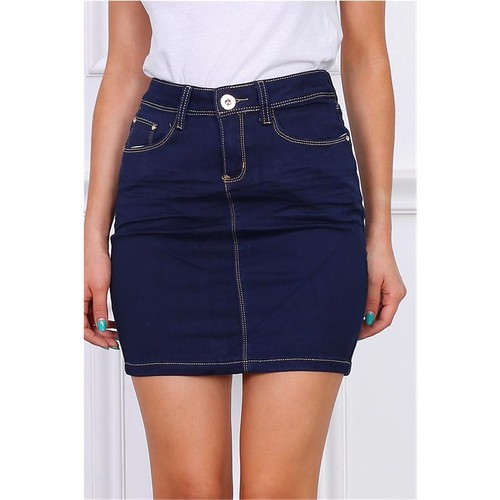 Sexy pocket damen - sexy, jeansrock