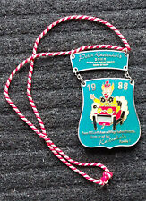 Karnevals Orden von 1988 Kastenholz Bonn