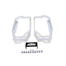 77735936244 KTM Aluminium Kühlerschutz SX 125 150 250 EXC 125 200 250 300 450